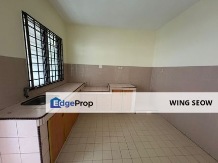 Double storey Landed House For Rent @ Taman Bukit Sri Bintang Kepong Segambut Sri Sinar Well kept, Kuala Lumpur, Segambut