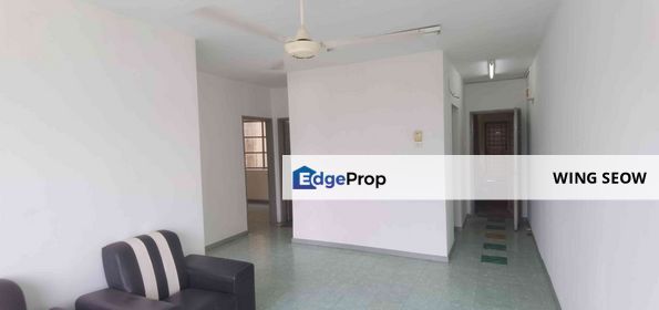 SD 2 apartment bandar Sri damansara For rent Lvl 2 partly furnished with Fridge sofa Ready Move in Viewing canbe arrange Kepong KL, Selangor, Bandar Sri Damansara