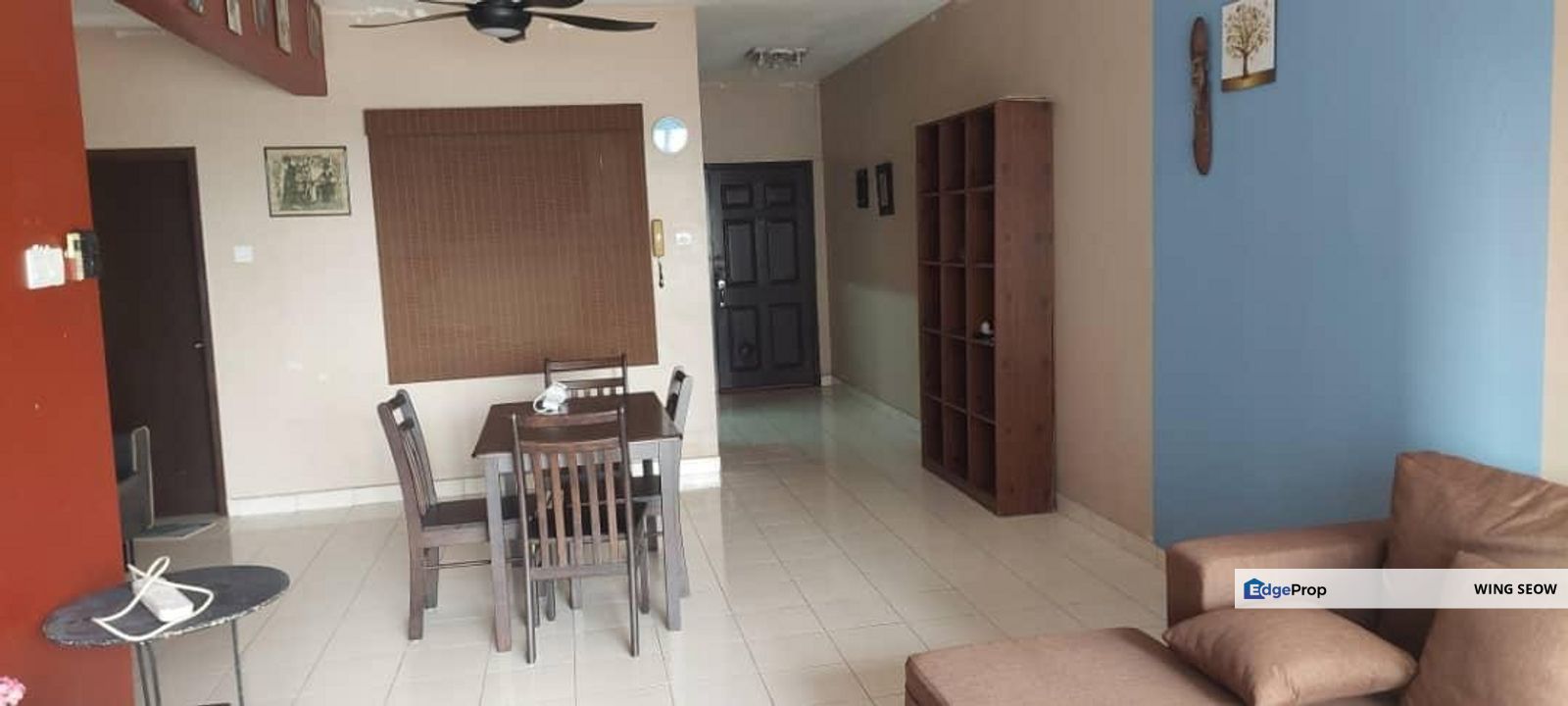 Fully Furnished with kitchen cabinet for Rent @ Sri Putramas 1 Jalan Kuching / Jalan Ipoh / KL Segambut Ready move in, Kuala Lumpur, Dutamas