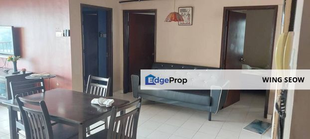 Fully Furnished with kitchen cabinet for Rent @ Sri Putramas 1 Jalan Kuching / Jalan Ipoh / KL Segambut Ready move in, Kuala Lumpur, Dutamas