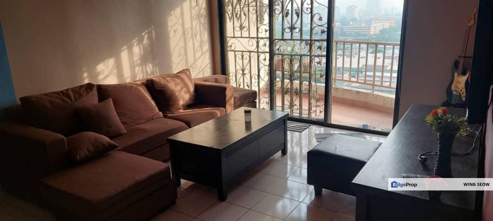 Fully Furnished with kitchen cabinet for Rent @ Sri Putramas 1 Jalan Kuching / Jalan Ipoh / KL Segambut Ready move in, Kuala Lumpur, Dutamas