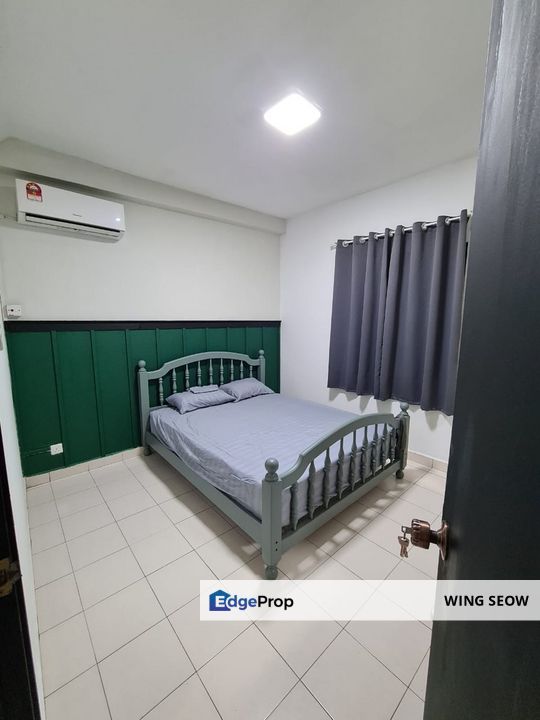 Sri PUtramas Fully furnished Nice and cozy unit For rent @ Jalan Kuching KL Vacant REnovated and designer , Kuala Lumpur, Dutamas