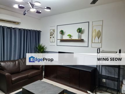 Sri PUtramas Fully furnished Nice and cozy unit For rent @ Jalan Kuching KL Vacant REnovated and designer , Kuala Lumpur, Dutamas