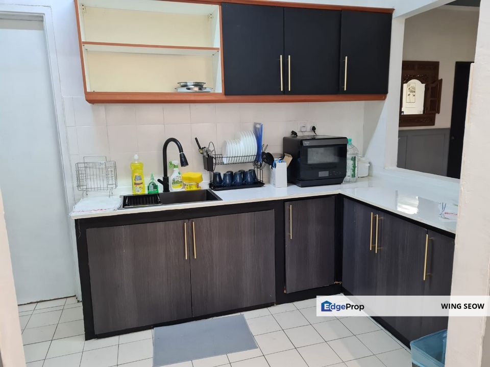 Sri PUtramas Fully furnished Nice and cozy unit For rent @ Jalan Kuching KL Vacant REnovated and designer , Kuala Lumpur, Dutamas