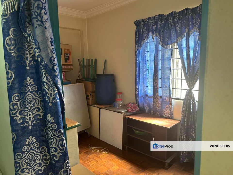 Block G 3rd floor permai Apartment Damansara Damai Strata ready full loan cash back REnovated, Selangor, Damansara Damai