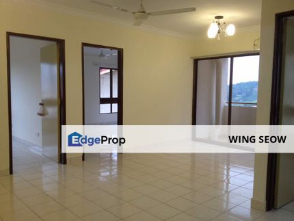 Palm Spring Condominium @ Kota Damansara Sunway Giza For rent PArtial furnished Block F high floor Mrt Surian, Selangor, Sunway Damansara