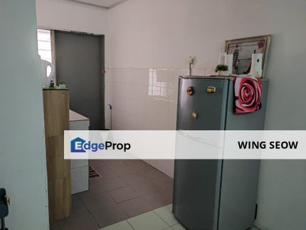 Desa Satu apartment Monthly Rm700 1k booking Why rent Buy it Kepong Aman Puri 100% loan Cash back Full loan Strata Freehold, Kuala Lumpur, Kepong