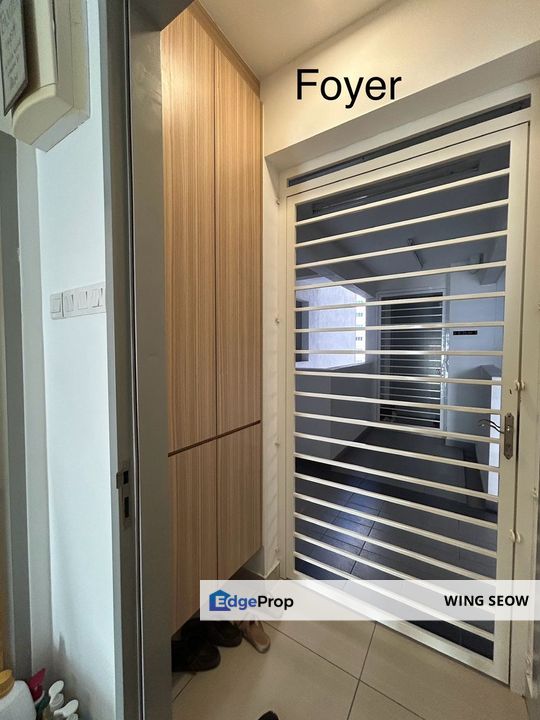Mizumi residence Kepong Baru Metro perdana For rent Lake view nice and cozy Mrt, Kuala Lumpur, Kepong