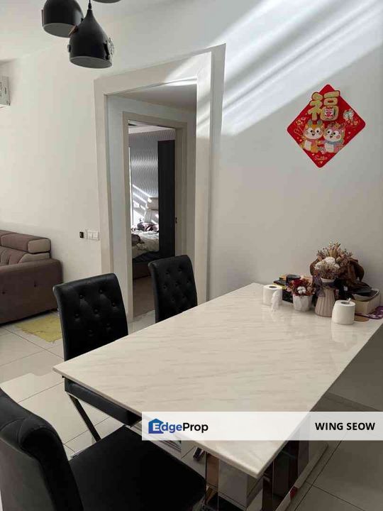 Royalle Condominium @ Segambut / Sri Sinar / North Kiara For rent Fully furnished Wifi Included Ready move in Nice and cozy , Kuala Lumpur, Segambut