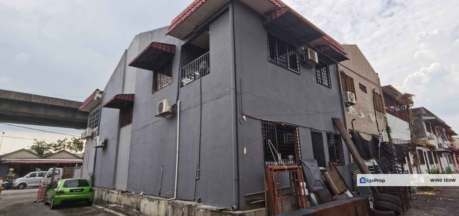 Double Storey Landed house Kepong baru End lot for sale jalan kepong Baru Kl Leasehold , Kuala Lumpur, Kepong