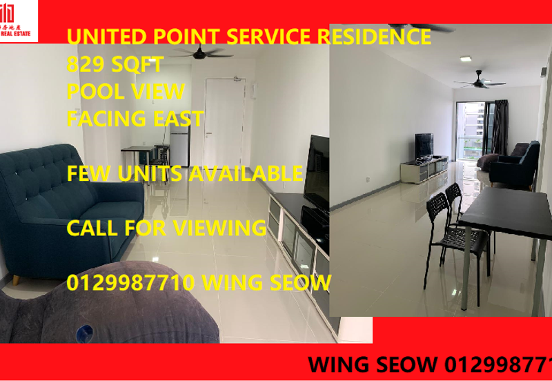 United Point Residence (Residensi Bersepadu)
