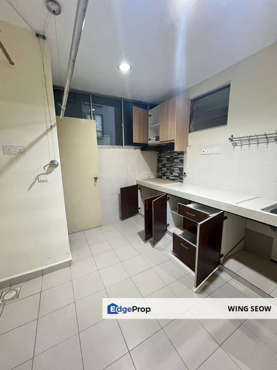 Menjalara 18 Condominium @ bandar menjalara kepong For rent Ready move in Partial aircond / Desa Park, Kuala Lumpur, Bandar Menjalara