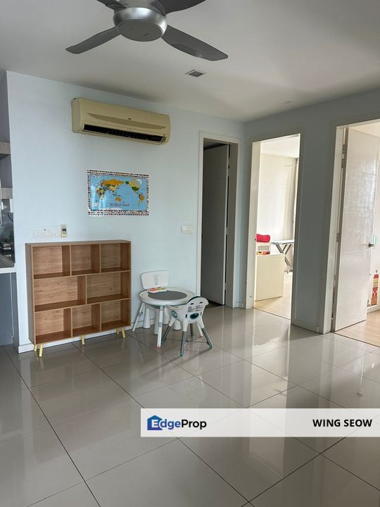 Menjalara 18 condominiun For rent @ bandar menjalara kepong KL desa park Fully furnished ready move in Kl view, Kuala Lumpur, Bandar Menjalara