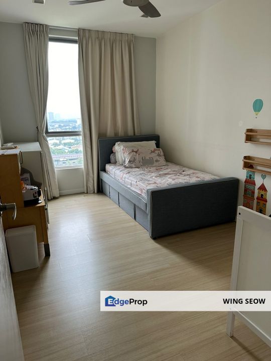 Menjalara 18 condominiun For rent @ bandar menjalara kepong KL desa park Fully furnished ready move in Kl view, Kuala Lumpur, Bandar Menjalara