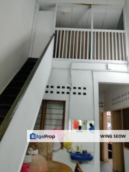 Kepong Baru Single Storey Landed Terrace Freehold house for sale Near Kepong Wet market and Smkkb below market, Kuala Lumpur, Kepong