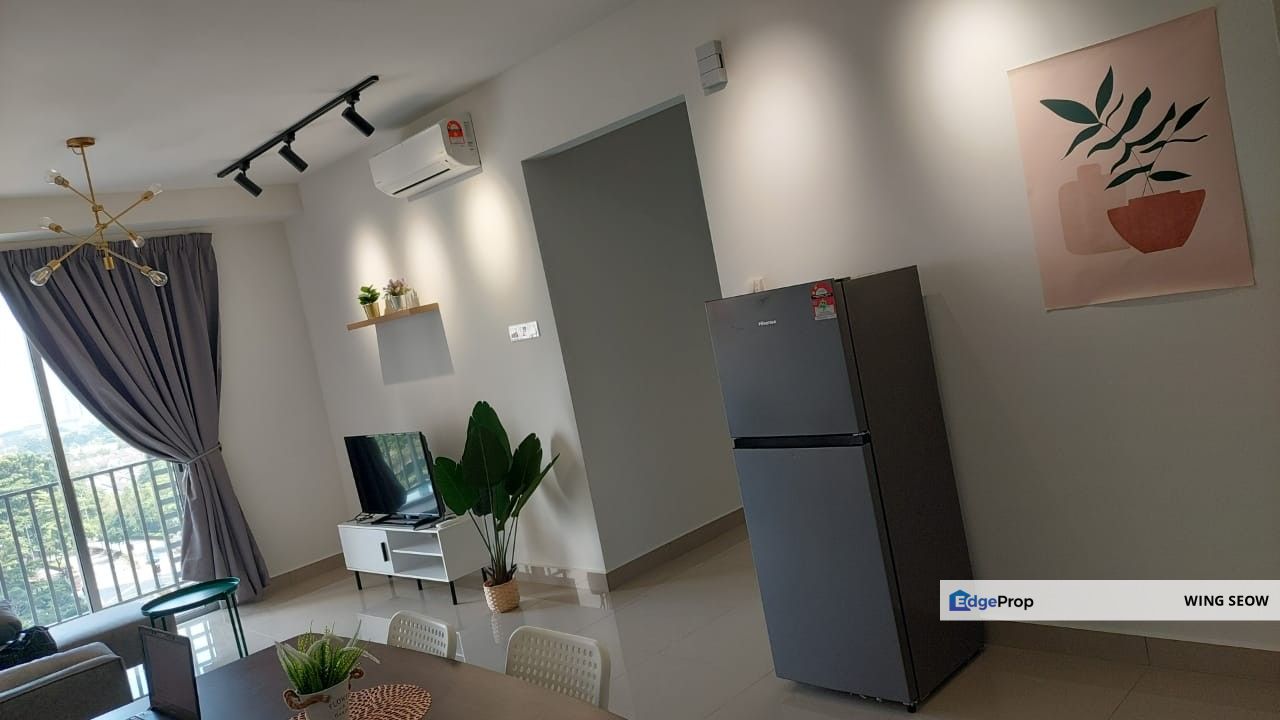 Sofiya Residence @ desa aprk City / menjalara / Kepong For rent Fully furnished Low floor carpark lvl 1 Park view, Kuala Lumpur, Desa Parkcity