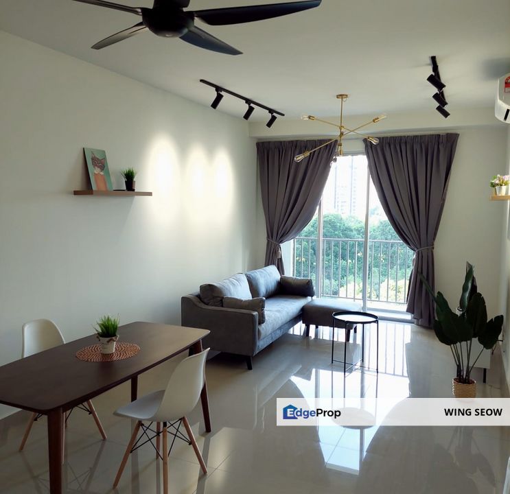 Sofiya Residence @ desa aprk City / menjalara / Kepong For rent Fully furnished Low floor carpark lvl 1 Park view, Kuala Lumpur, Desa Parkcity
