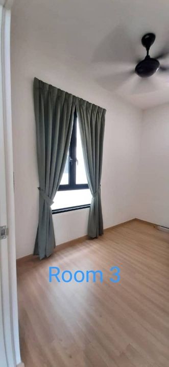 Tuan residency Condo for rent Partial Furnished High floor with kitchen cabinet aircond Ready move in KL kepong Jalan kuching, Kuala Lumpur, Segambut