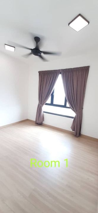 Tuan residency Condo for rent Partial Furnished High floor with kitchen cabinet aircond Ready move in KL kepong Jalan kuching, Kuala Lumpur, Segambut
