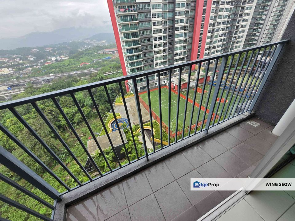 The Zizz condo @ Damansara Damai MRt for rent Fully furnished block C 2 carparks Ready move in Mid floor Sg Buloh Kepong, Selangor, Damansara Damai
