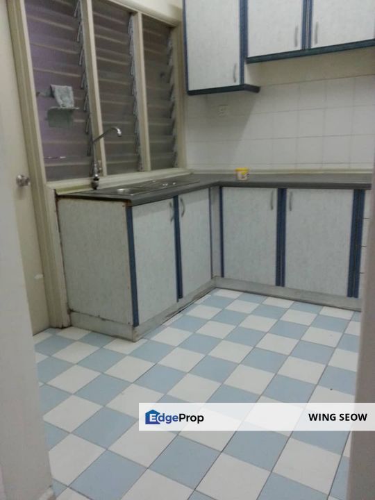 Seri Puri Apartment @ Kepong Aman Puri Wangsa permai For sale Freehold high floor Frim view, Kuala Lumpur, Kepong