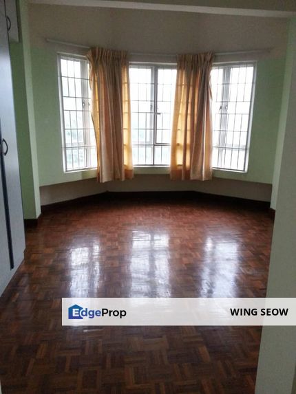 Seri Puri Apartment partial furnished @ Kepong Aman Puri Wangsa permai For rent Freehold high floor Frim view Ready move in, Kuala Lumpur, Kepong