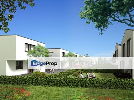 NEW LAUNCHING -Luxury Jalan Kebun Semi Detached House , Selangor, Shah Alam