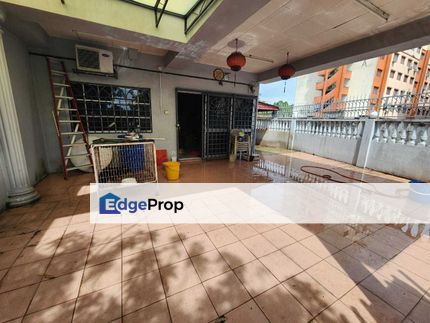 Single Storey End Lot Terrace House in Taman Sentosa Klang for Sell (End Lot with Extra Land), Selangor, Klang
