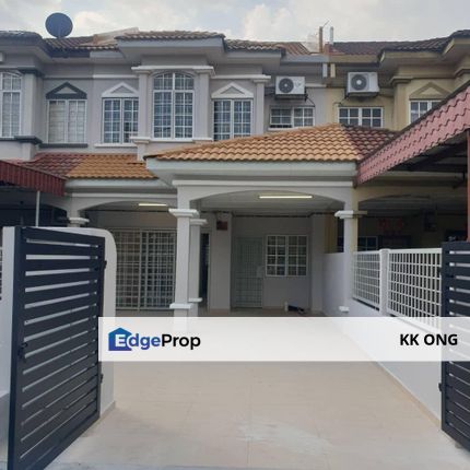 Renovated Double Storey House @ Jalan Pending 1, Bandar Puteri for SELL, Selangor, Klang