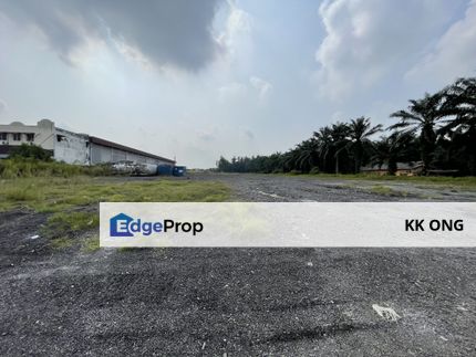 Telok Gong Industrial Land for Rent, Selangor, Port Klang