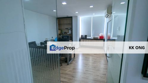 Renovated Boulevard BBT ONE Office Lot for Sell - Bandar Bukit Tinggi, Selangor, Klang