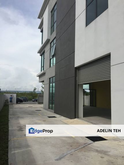 Sungai Puloh, Aman Perdana: 2.5 Storey Semi Detached Factory @ Ideos, Selangor, Klang