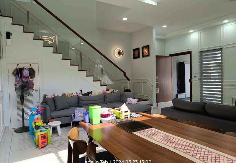 2 Storey Semi-D @ Dremien, Eco Ardence, Setia Alam