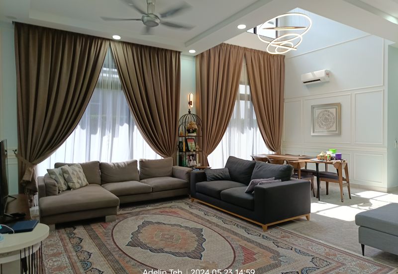 2 Storey Semi-D @ Dremien, Eco Ardence, Setia Alam