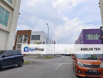 2 Storey Shop, Jalan Keluli, Bukit Raja, Near I-City, Selangor, Klang