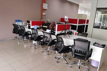 2 Storey Shop, Jalan Keluli, Bukit Raja, Near I-City