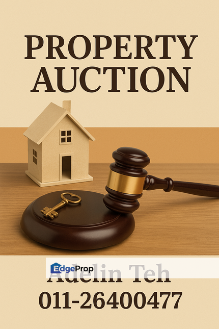 No. 19, Jalan Wau Merak 7, Bandar Layangkasa, 81700 Pasir Gudang, Johor : Double Storey Terraced House - Intermediate Lot, Johor, Pasir Gudang