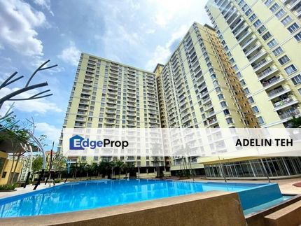 A-19-08, Platinum Lake Condominium, Blok A (PV10), Jalan Danau Saujana 2, Taman Danau Kota, Kuala Lumpur, WILAYAH PERSEKUTUAN : 19th Floor of 23 Store, Kuala Lumpur, Setapak