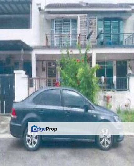 No. 1393, Jalan Scientex Jaya 26, Taman Scientex, 81400 Senai, Johor : Double Storey Terraced House - Intermediate Lot, Johor, Senai