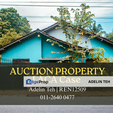 Bank Lelong : 12 JALAN KETINGTING 3 BANDAR PERANGINAN SERI MORIB 42700 BANTING SELANGOR, Selangor, Banting