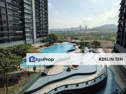 Facing Swimming Pool, Lower Floor @ Setia City Residence , Selangor, Setia Alam/Alam Nusantara