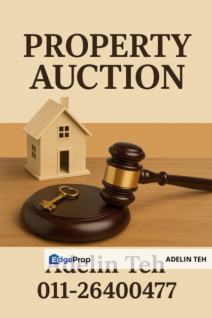 Bank Lelong : LOT 5 LORONG KENAWAI 4B TAMAN DAMAI 88450 KOTA KINABALU SABAH, Sabah, Kota Kinabalu