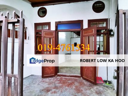 Exclusive Listing : 2 Storey Terrace at Jalan Tye Kee Yoon, Georgetown (For Rent), Penang, Georgetown