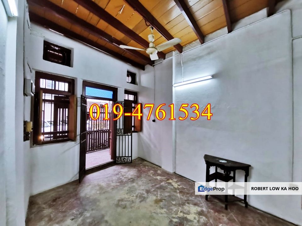 Exclusive Listing : 2 Storey Terrace at Jalan Tye Kee Yoon, Georgetown (For Rent), Penang, Georgetown