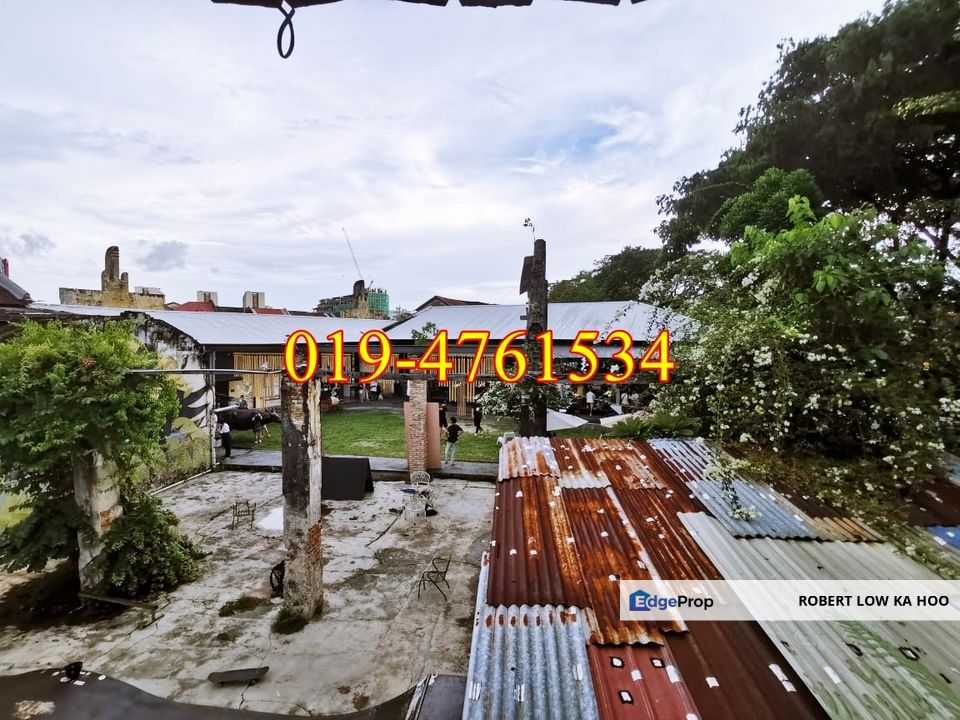 Exclusive Listing : 2 Storey Terrace at Jalan Tye Kee Yoon, Georgetown (For Rent), Penang, Georgetown