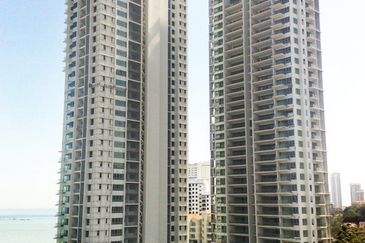 Infinity Beachfront Super Condominium