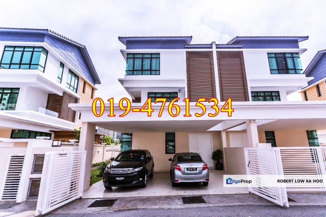 3 Storey Semi Detached at Pearl Residences, Batu Ferringhi (For Sale), Penang, Batu Ferringhi