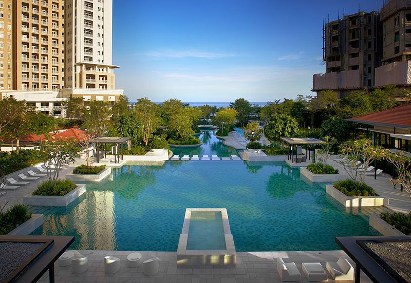 Quayside Seafront Resort Condominium