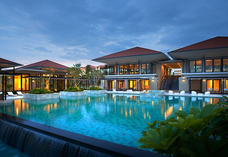 Quayside Seafront Resort Condominium