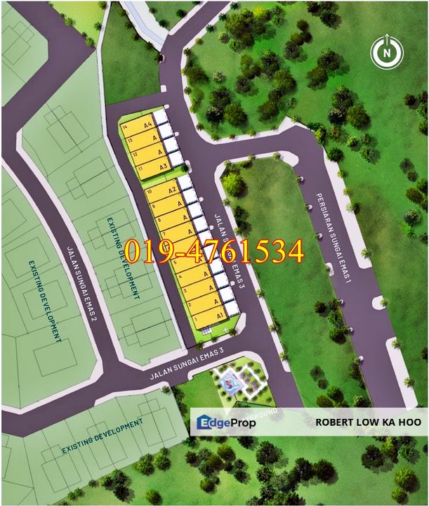 New Project : FERRINGHI HILLS in Batu Ferringhi ( For Sale ), Penang, Batu Ferringhi